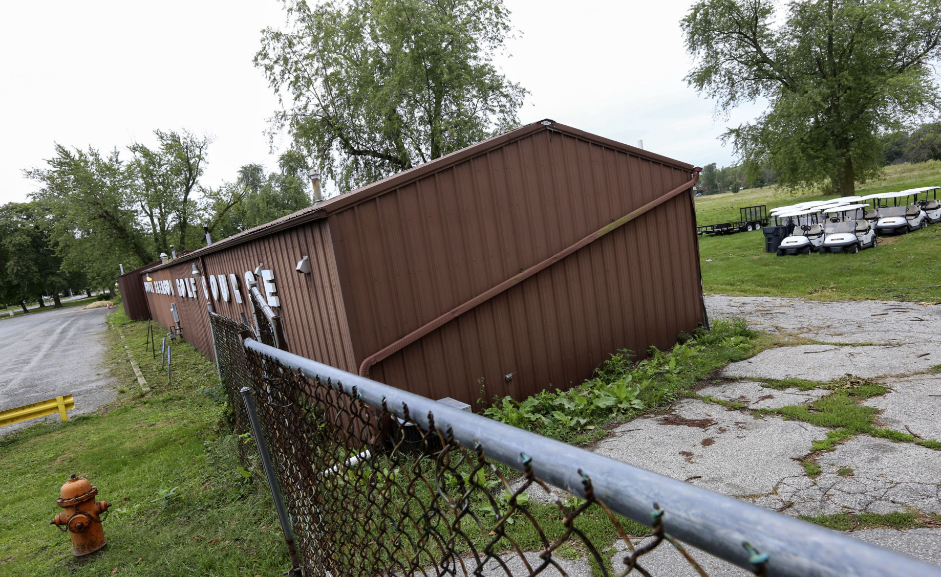 South Gleason Golf Course in Gary